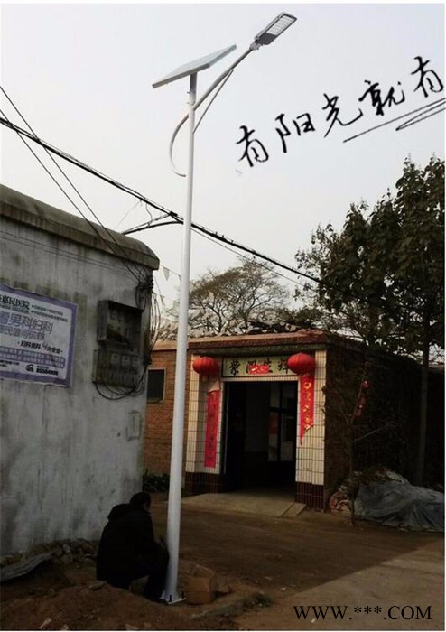 璀璨 LED太阳能路灯厂家  太阳能节能路灯 锂电池路灯图3