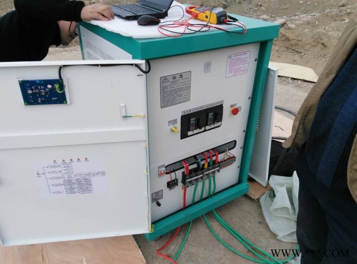 **HDHL-22KW光伏水泵逆变器 太阳能提灌系统 农业灌溉 无人值守光伏提水系统图1