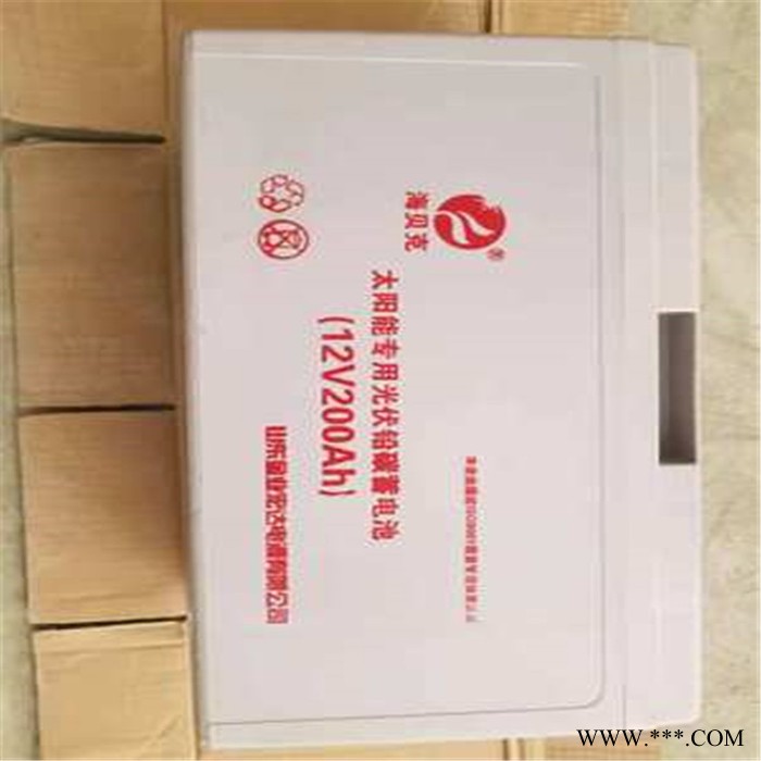 海贝克蓄电池NP-120阀控式密闭蓄电池 太阳能胶体铅碳蓄电池 UPS直流屏太阳能光伏专用蓄电池12V120AH质保三年图5