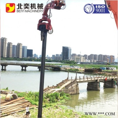 北奕机械BYVH330光伏打桩机价格