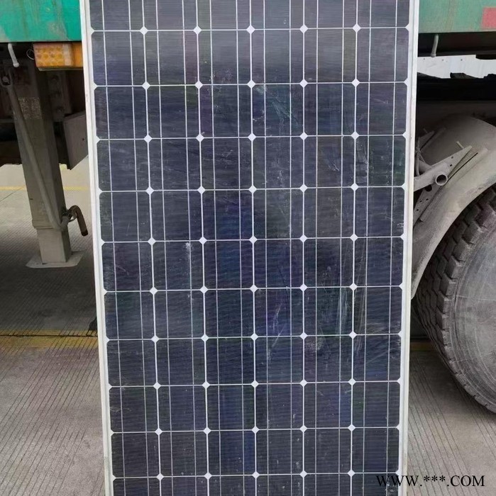 布瑞吉 江苏光伏组件回收 太阳能电池板回收 试验组件回收图2