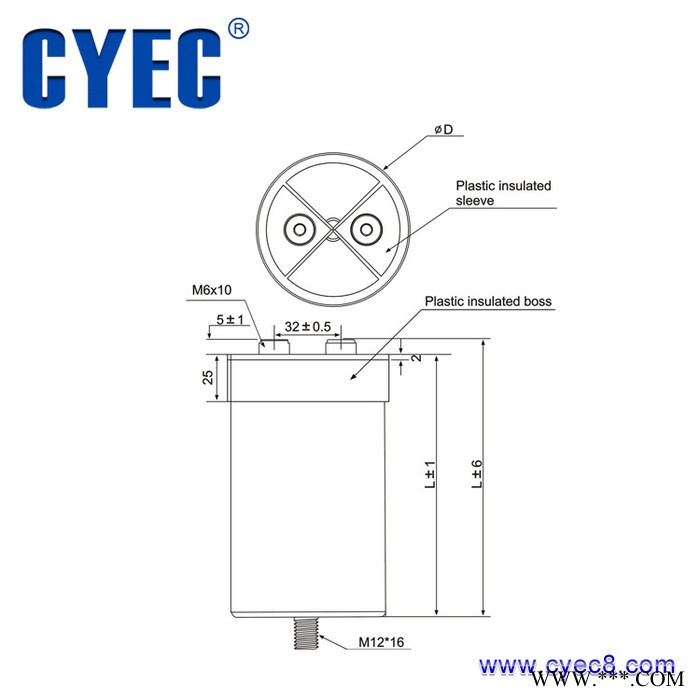 纯源【厂家批发】光伏电容器定制 CDC 900uF 1100V图5