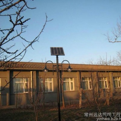 太阳能庭院灯甘肃陇南标书宁县/ 武都区/宕昌县/康县/文县 /两当县太阳能庭院灯厂家上海亚明太阳能灯