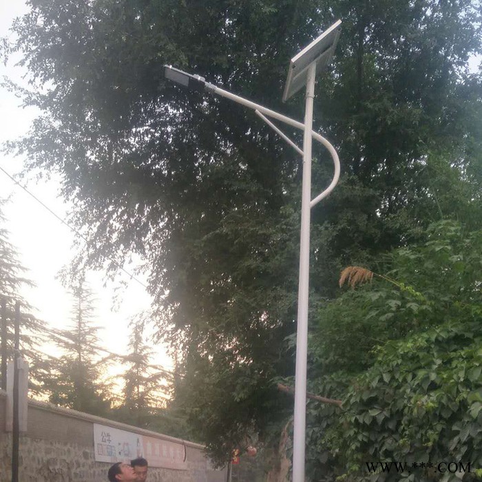 畅园cyzm 锂电池太阳能路灯 太阳能LED路灯 锥形杆太阳能路灯 小金豆太阳能路灯图4