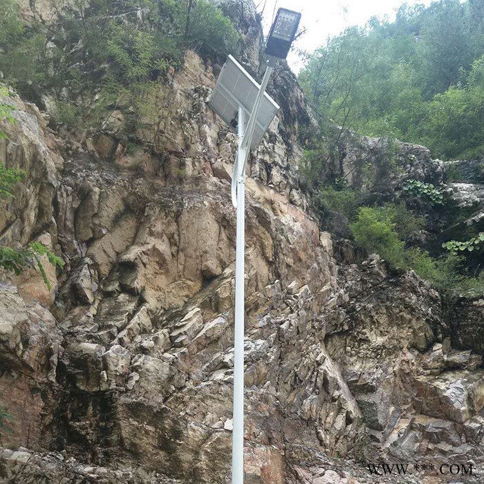 畅园cyzm 锂电池太阳能路灯 太阳能LED路灯 锥形杆太阳能路灯 小金豆太阳能路灯图5