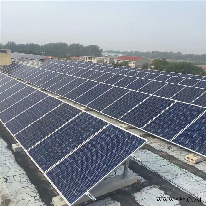 太阳能离网发电 太阳能离网监控光伏板 欢迎咨询 英利图8