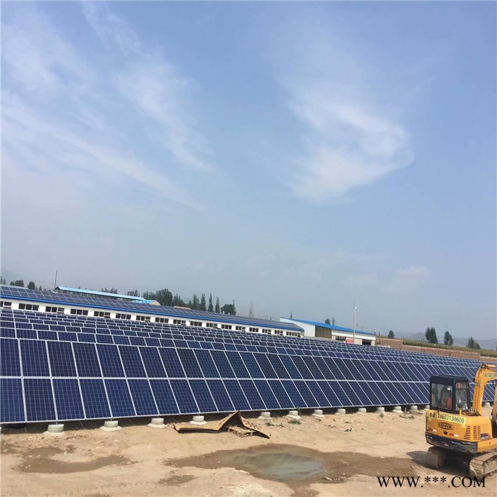 太阳能离网发电 太阳能离网监控光伏板 欢迎咨询 英利图5