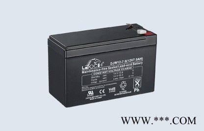 理士DJW12-9.0 理士蓄电池12V9AH UPS电源 安防设备 太阳能电池 储能应急电池