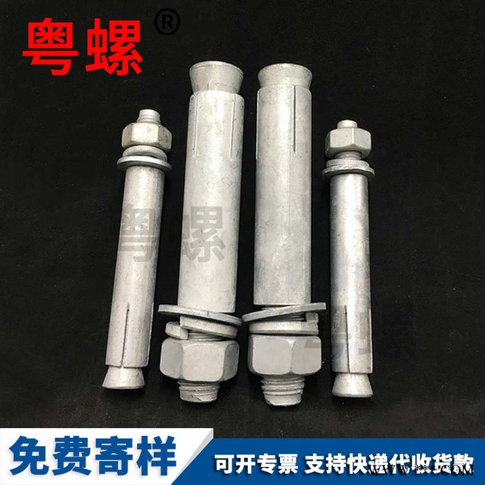 螺栓 管廊光伏隧道热镀锌膨胀螺丝图3