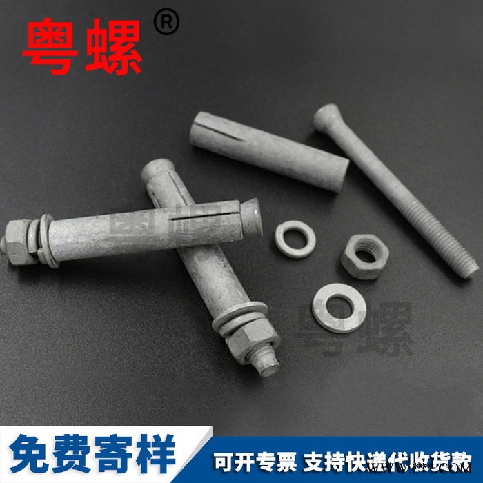 螺栓 管廊光伏隧道热镀锌膨胀螺丝图5