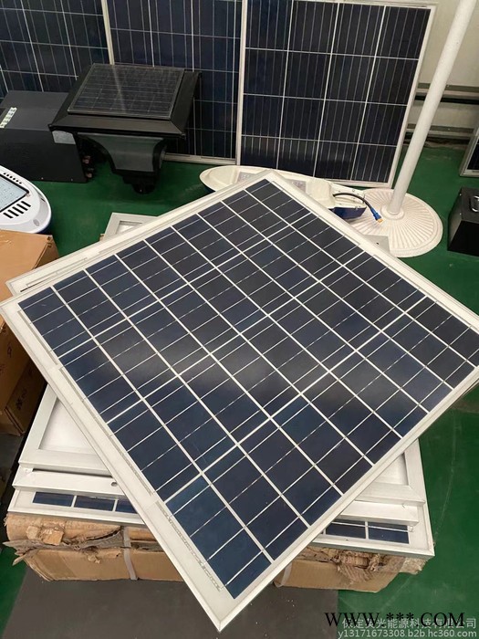 河北光伏板厂家 20w30w40w50w多晶组件 太阳能电池板图3