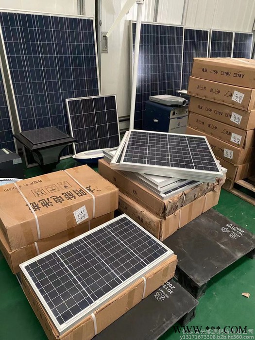 河北光伏板厂家 20w30w40w50w多晶组件 太阳能电池板图6