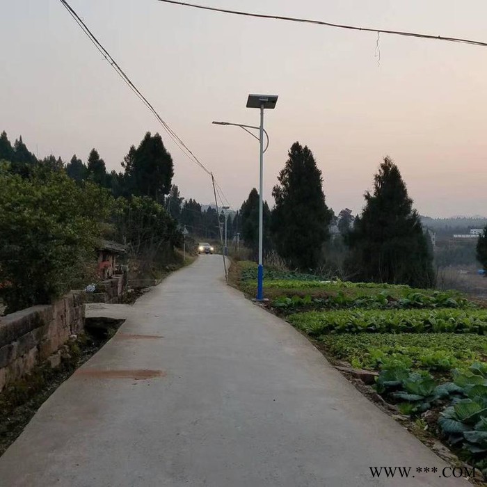 锂电池太阳能路灯 岳池太阳能路灯厂家图6