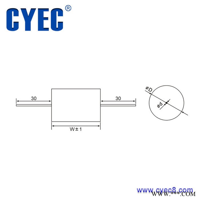 纯源【厂家批发】光伏电容器定制 CSD 0.56uF/3000VDC图2