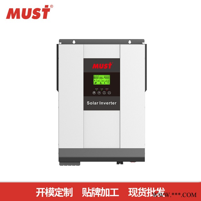 24V房车光伏逆变器MUST美世乐PV18-2024 VHM 24V转220V 2000W家用逆变器图1