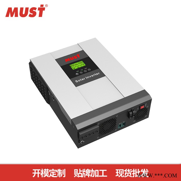 24V房车光伏逆变器MUST美世乐PV18-2024 VHM 24V转220V 2000W家用逆变器图2