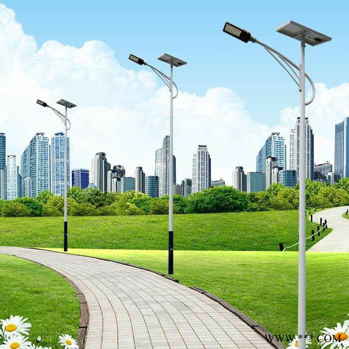 钦州太阳能路灯杆批发图4