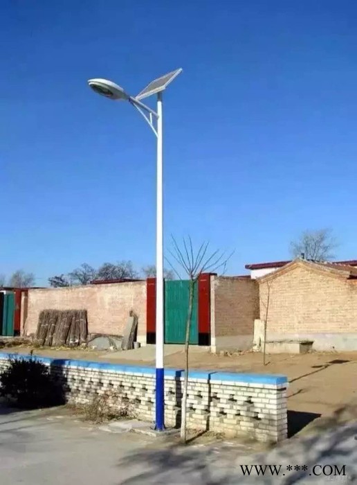 【润旭】新农村建设太阳能路灯 厂家图4