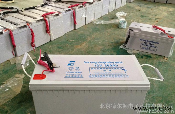 太阳能蓄电池12V240AH/DTL12-240AH路灯铁路图3