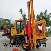光伏液压打桩机  建筑工程钻孔机  公路护栏打桩机销售价格图5