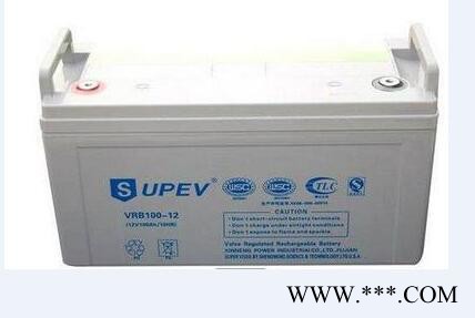 圣能SUPEV蓄电池VRB65-12/12V65AH 阀控式密封蓄电池 UPS蓄电池 太阳能蓄电池 铅酸蓄电池图2