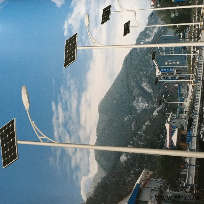河南天能照明 高杆灯 太阳能路灯 庭院灯图3