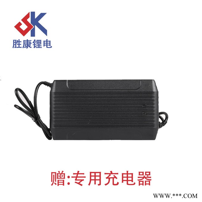 济南胜康 60v20ah锂电池 外卖车锂电池  太阳能储能 踏板车锂电池 **图3