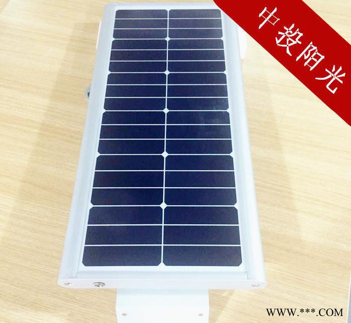 宁波市太阳能路灯 海曙区一体化太阳能庭院灯太阳能一体化路灯图2