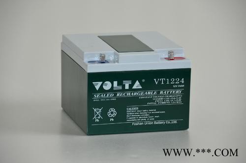 沃塔VOLTA蓄电池VT1275/12V75AH 太阳能蓄电池 UPS/EPS不间断电源 机房储备电源 消防应急照明图8
