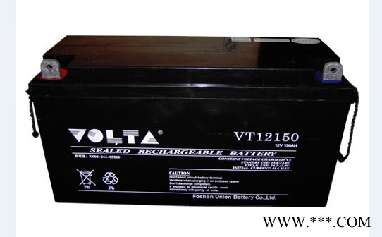 沃塔VOLTA蓄电池VT1275/12V75AH 太阳能蓄电池 UPS/EPS不间断电源 机房储备电源 消防应急照明图5