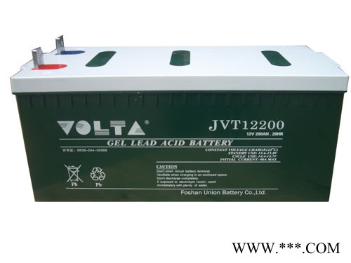 沃塔VOLTA蓄电池VT1275/12V75AH 太阳能蓄电池 UPS/EPS不间断电源 机房储备电源 消防应急照明图3
