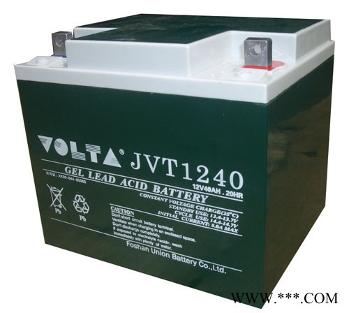 沃塔VOLTA蓄电池VT1275/12V75AH 太阳能蓄电池 UPS/EPS不间断电源 机房储备电源 消防应急照明图7