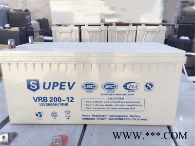 圣能SUPEV蓄电池VRB12-12/12V12AH 阀控式密封蓄电池 UPS蓄电池 太阳能蓄电池 铅酸蓄电池图4