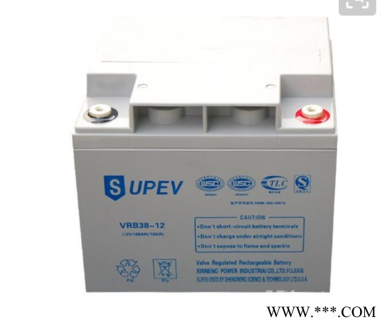 圣能SUPEV蓄电池VRB12-12/12V12AH 阀控式密封蓄电池 UPS蓄电池 太阳能蓄电池 铅酸蓄电池图3