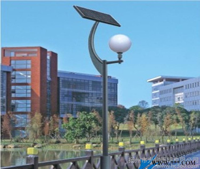 光宇路灯特价直销 城市亮化太阳能（庭院灯）图3