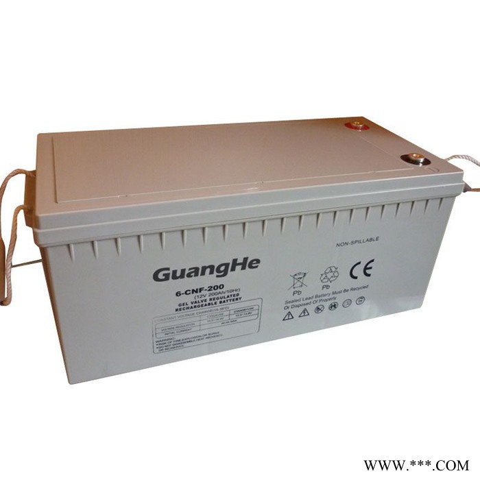 蓝润 12V 250AH太阳能蓄电池 风力发电机专用蓄电池 厂家批发图6
