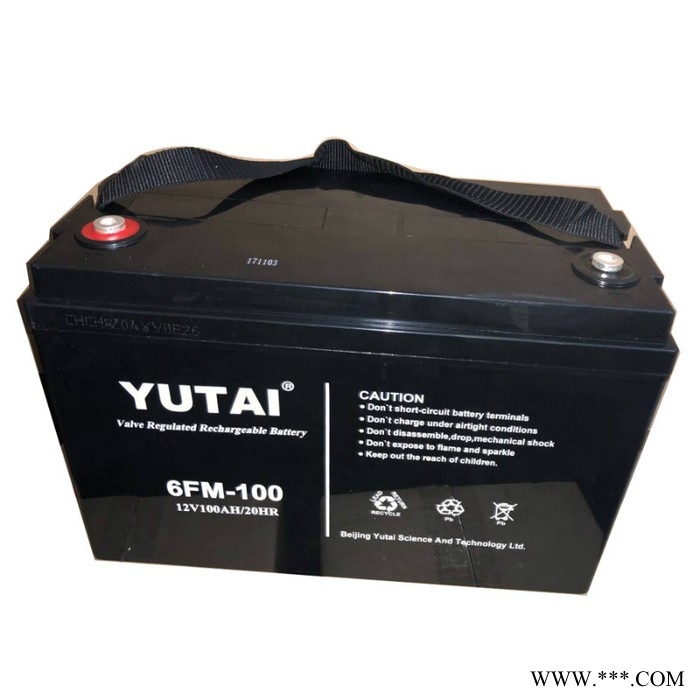 宇泰YUTAI蓄电池6FM-50/12V50AH 宇泰蓄电池 不间断电源 太阳能蓄电池 胶体蓄电池 蓄电池图5
