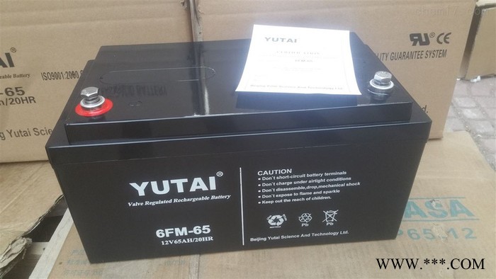 宇泰YUTAI蓄电池6FM-50/12V50AH 宇泰蓄电池 不间断电源 太阳能蓄电池 胶体蓄电池 蓄电池图4