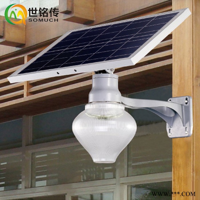 LED太阳能路灯新农村高杆庭院灯草坪灯户外防水壁灯道路小区路灯 太阳能灯图4