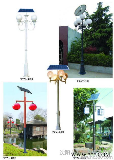 供应万源专业生产太阳能庭院灯图3