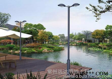 贵州遵义市新款太阳能庭院灯常州厂家供应上海亚明太阳能灯图2