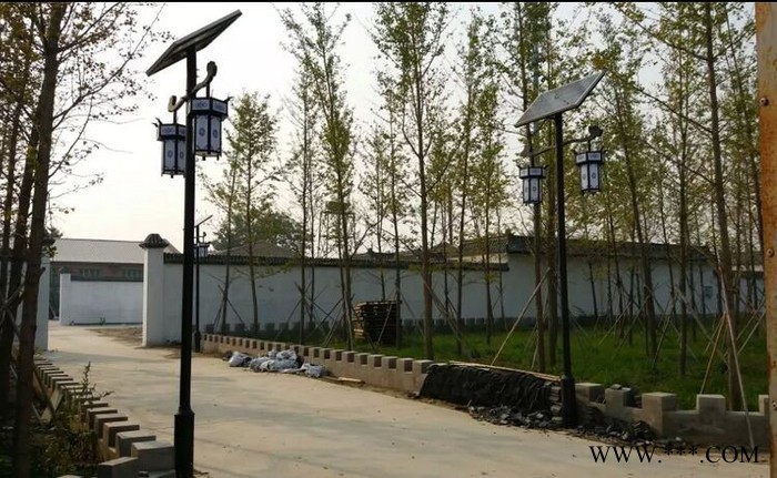 百耀照明YZBY--004 太阳能庭院灯图6