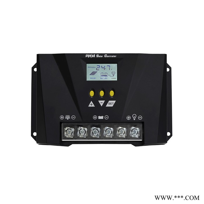 欣顿现货供应60a 12v/24v光伏太阳能控制器 直流发电控制器价格实惠图5