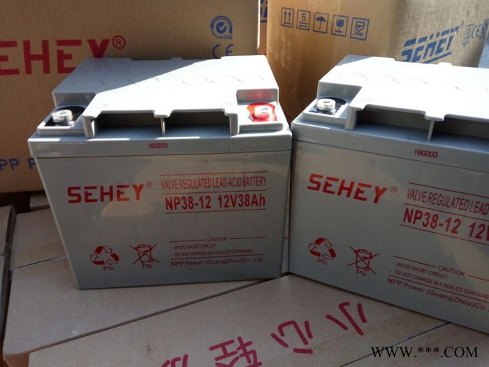 西力SEHEY蓄电池SH65-12/12V65AH 免维护蓄电池 UPS电源 铅酸蓄电池 太阳能蓄电池图6