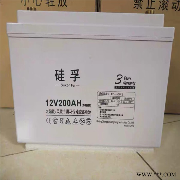 硅孚蓄电池12V38AH 铅酸免维护蓄电池 太阳能风能专用蓄电池 环保硅胶蓄电池 质保三年图5