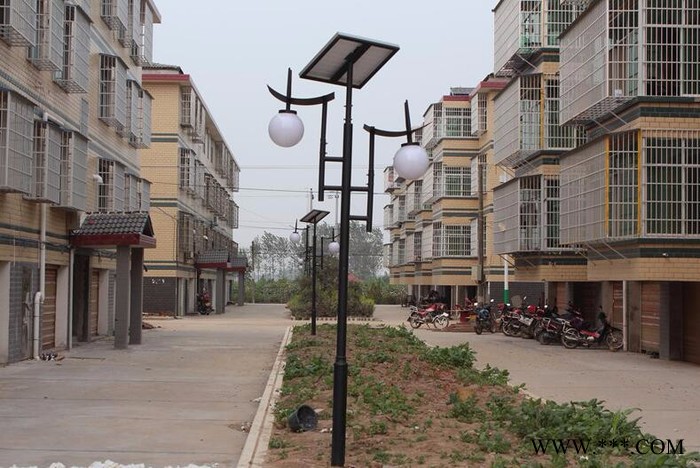 常州厂家供应上海闵行区LED庭院灯太阳能庭院灯**图3
