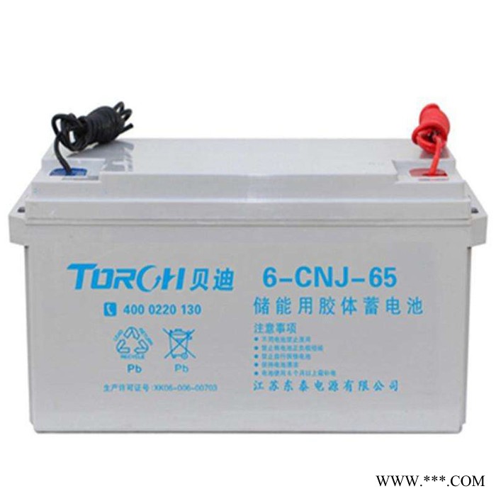 贝迪蓄电池6-CNJ-65太阳能蓄电池 储能胶体蓄电池 免维护蓄电池 12V65AH 质保三年图4