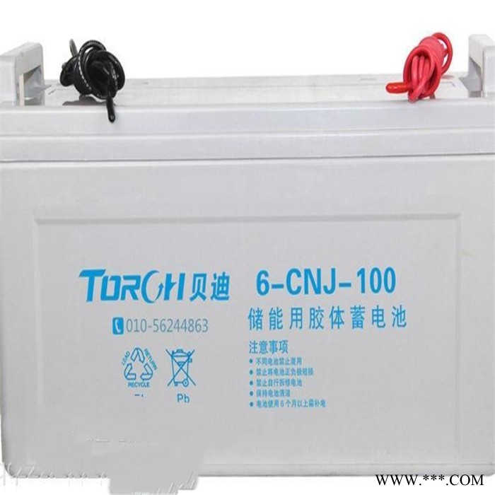 贝迪蓄电池6-CNJ-65太阳能蓄电池 储能胶体蓄电池 免维护蓄电池 12V65AH 质保三年图3