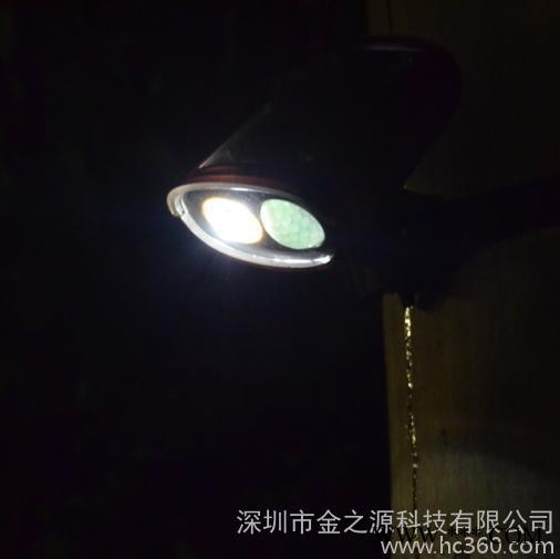 供应深圳金之源科技有限公司太阳能LED庭院灯图2