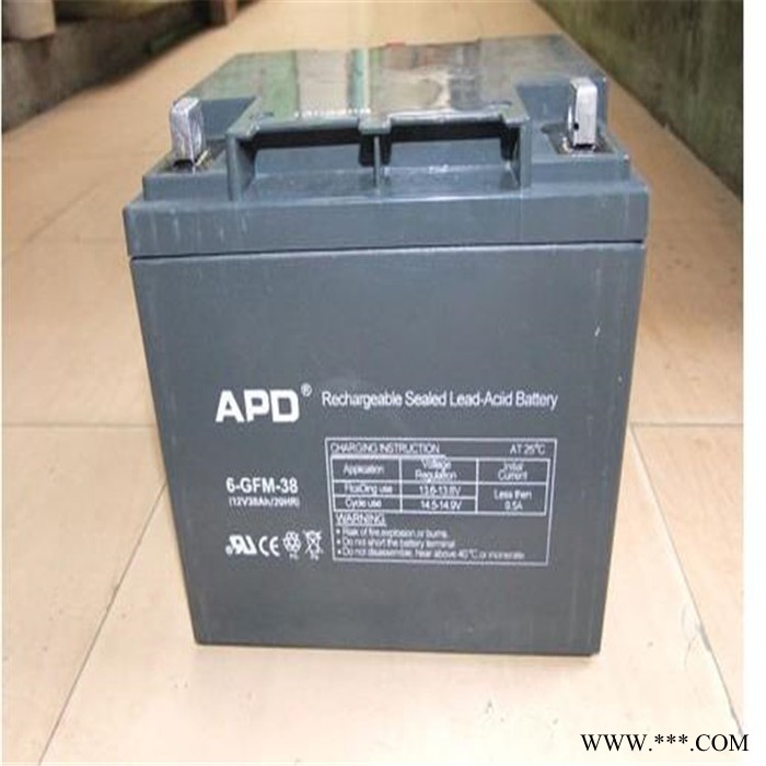 APD蓄电池6-GFM-24太阳能 免维护12V蓄电池图2